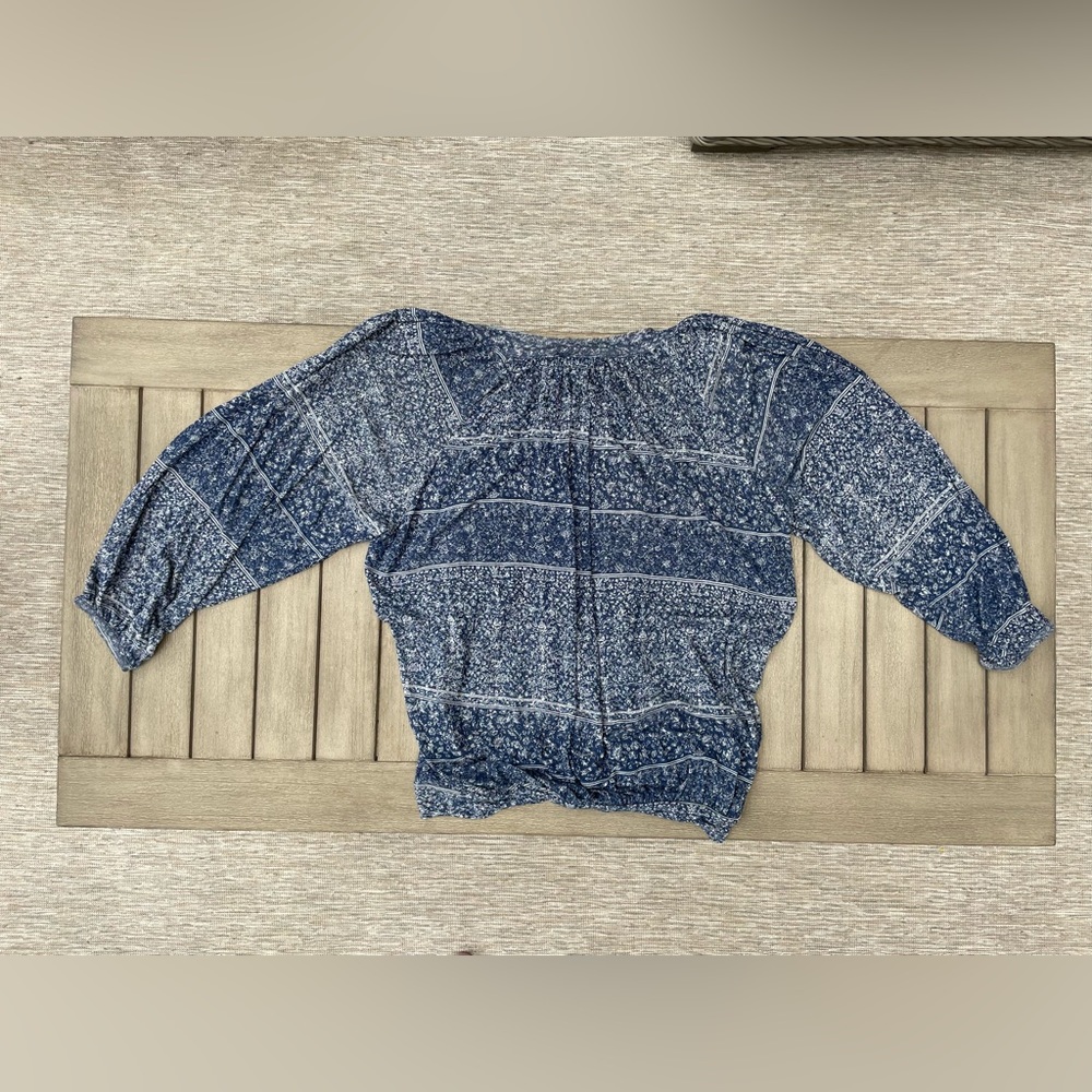 Free People / Women’s Boho Blouse - Picture 2 of 7